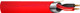 1 Pair 14G Solid Shielded FIRE PVC 1000ft - Red 995RD1000 1 Pair 14G Solid Shielded FIRE PVC 1000ft - Red 995RD1000